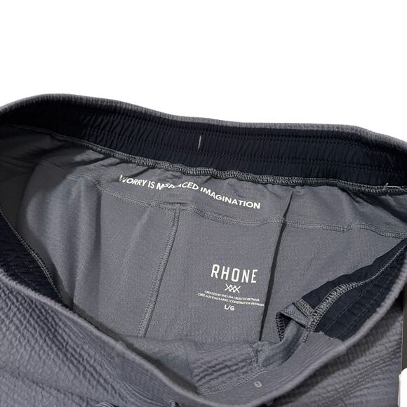 Rhone Men's Tribeca Tech Jogger Folkstone Gray Size Large New 101630-063 - Picture 2 of 8
